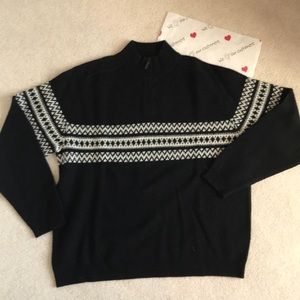 Eddie Bauer wool sweater